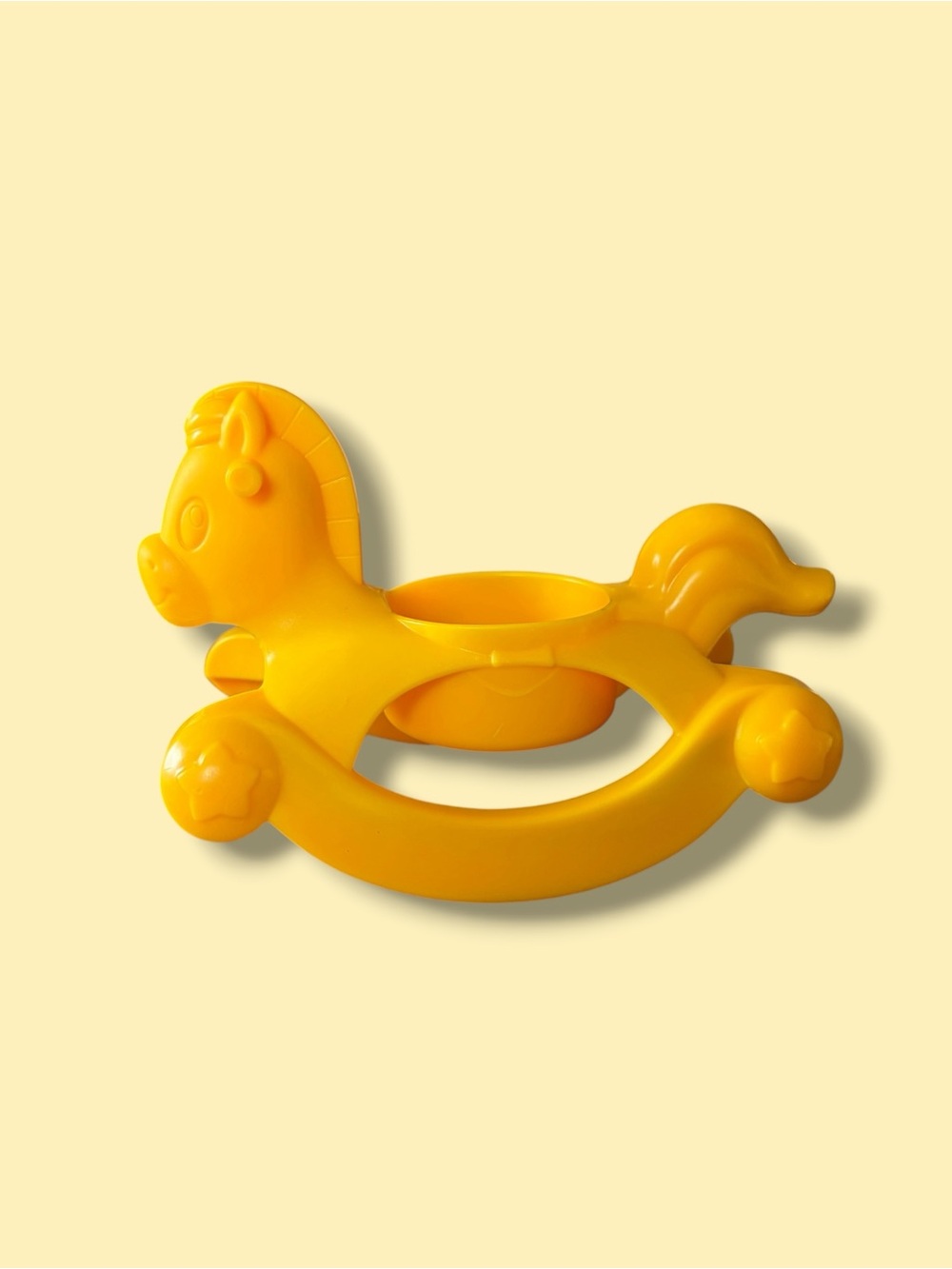 Fisher Price Little People Yellow Rocking Horse 123 Babies Play date